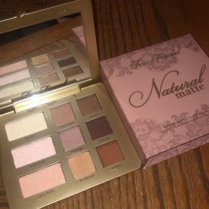 Too Faced Natural Matte Eyeshadow Palette